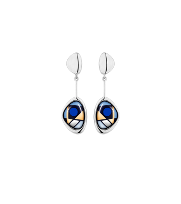 Pebble Drop Earrings