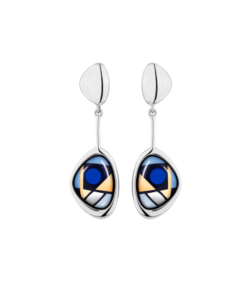 Pebble Drop Earrings