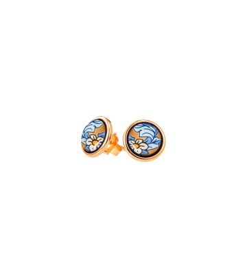 Earrings Cabochon