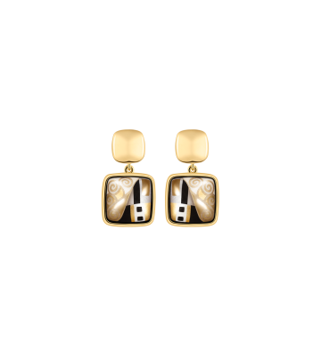 Earrings Golden Square
