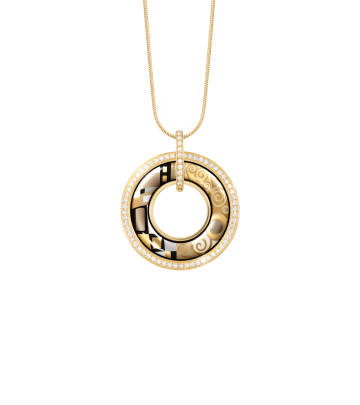 Helena Pendant with Diamonds