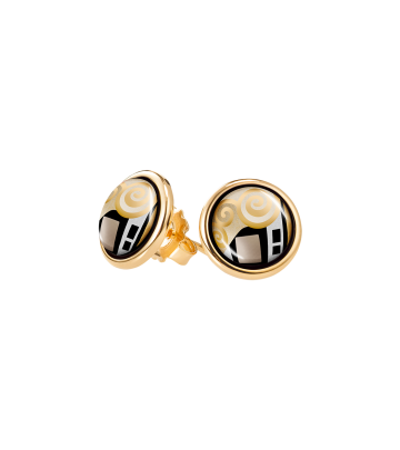Earrings Cabochon
