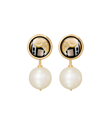 Ocean Drops with Cabochon