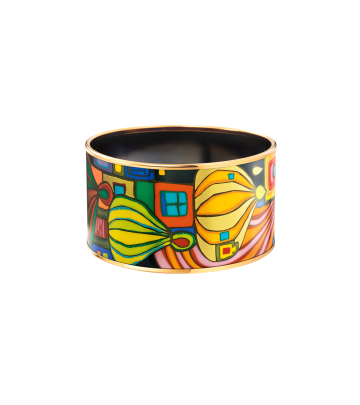 Bordered Bangle Diva