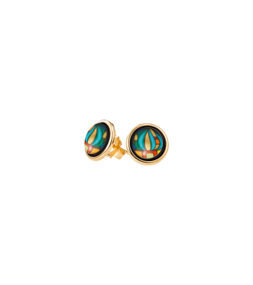 Earrings Cabochon