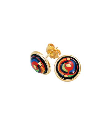 Earrings Cabochon