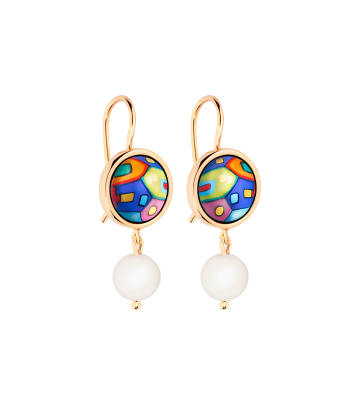 Earrings Marbella Pearls