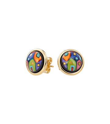 Earrings Cabochon