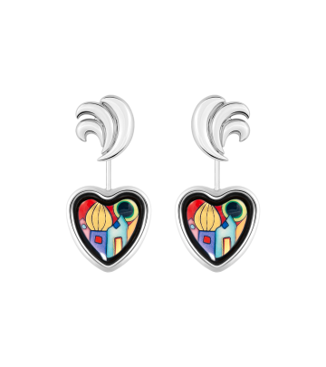 Coraz&oacute;n Earrings