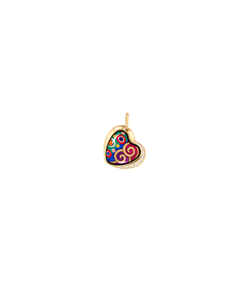 Pendant Heart with Diamonds