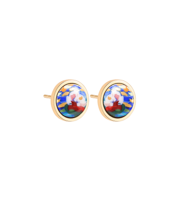 Earrings Cabochon