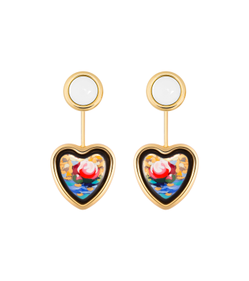 Corazón Earrings