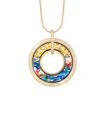 Helena Pendant with Diamonds