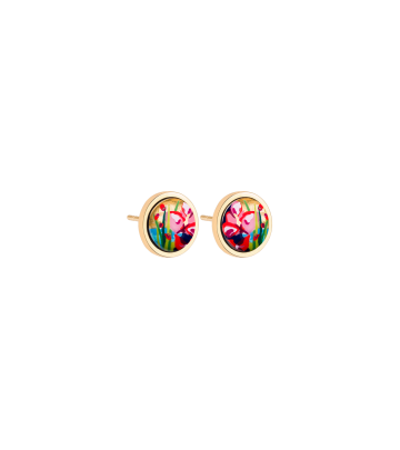 Earrings Cabochon