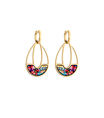 Earrings Santorin
