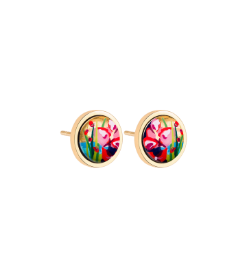 Earrings Cabochon