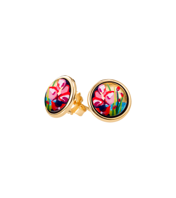 Earrings Cabochon