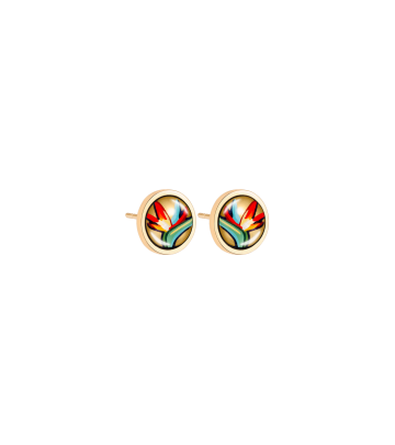 Earrings Cabochon