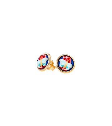 Earrings Cabochon