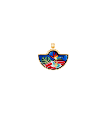 Pendant Small Half-Moon