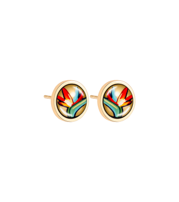Earrings Cabochon