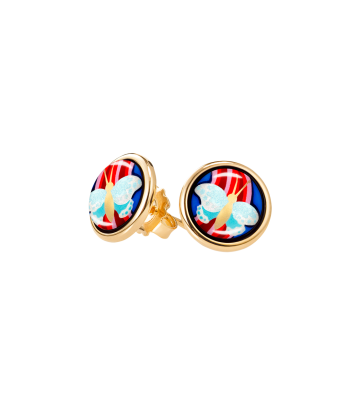 Earrings Cabochon