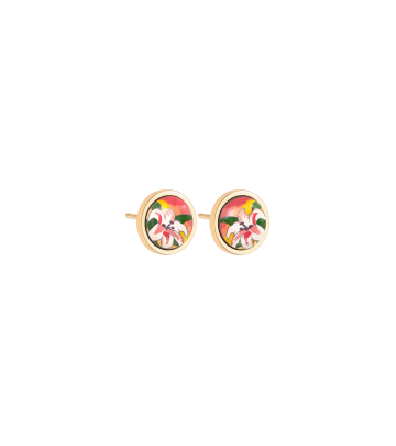 Earrings Cabochon