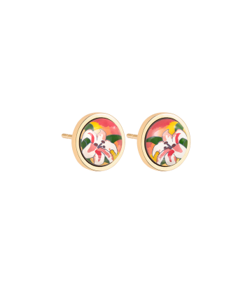 Earrings Cabochon