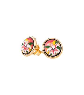 Earrings Cabochon