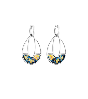 Earrings Santorin
