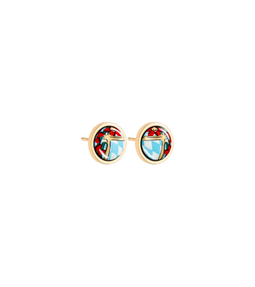 Earrings Cabochon