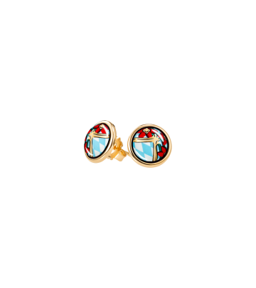 Earrings Cabochon