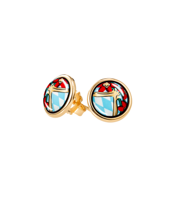Earrings Cabochon