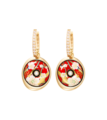 Earrings Luna Piccolissima Clips