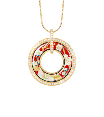 Helena Pendant with Diamonds