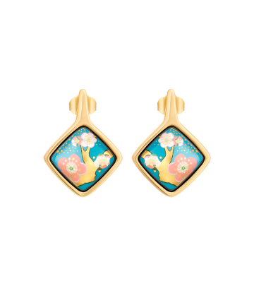 Earrings Carr&eacute;