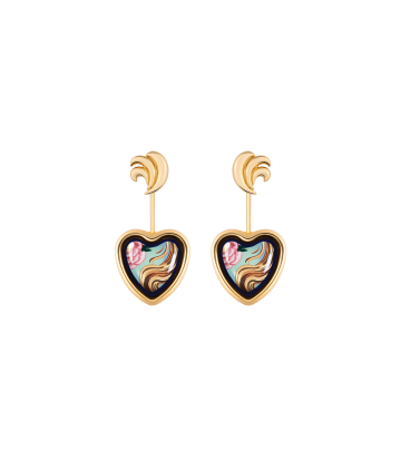 Coraz&oacute;n Earrings