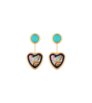Coraz&oacute;n Earrings