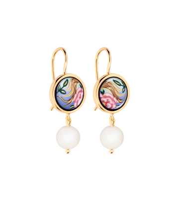 Earrings Marbella Pearls