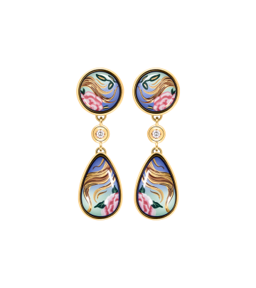 Earrings Saint Tropez Diamond Drops
