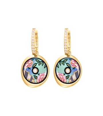 Earrings Luna Piccolissima Clips