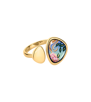 Open Pebble Ring
