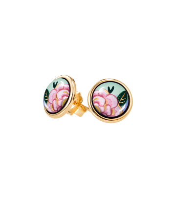 Earrings Cabochon