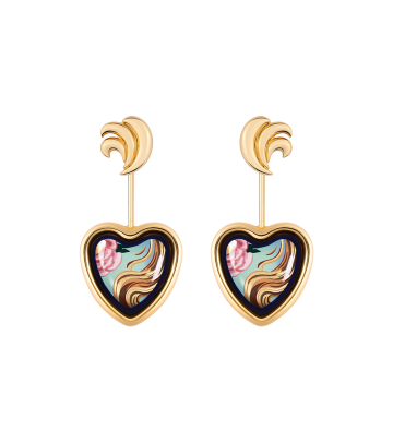 Coraz&oacute;n Earrings