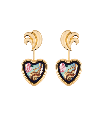Coraz&oacute;n Earrings