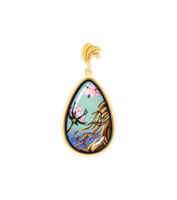 Almond Pendant