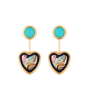Coraz&oacute;n Earrings