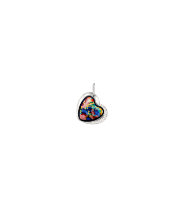 Pendant Heart with Diamonds