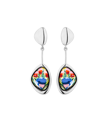 Pebble Drop Earrings
