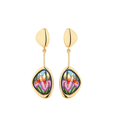 Pebble Drop Earrings